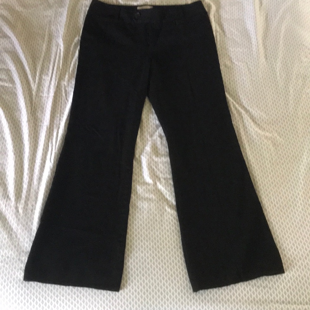 Banana republic black slacks - Jackson fit